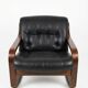 Vintage Scandinavian salon "La Boutique Danoise": Sofa, Armchair and