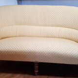Vintage sofa louis Philippe style restored
