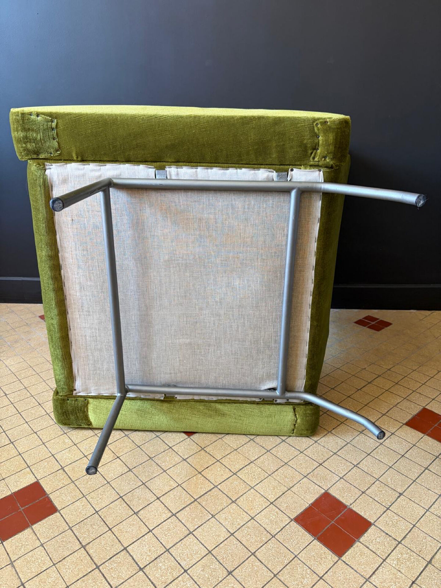 2 vintage chairs by Louis Paollozzi for Zol