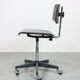 Mid-Century Black Office Swivel Chair from Stol Kamnik