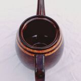 Théière en grès émaillé Vintage