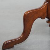 English Side / Wine Table from the Late 19th Century with Single Piece Top