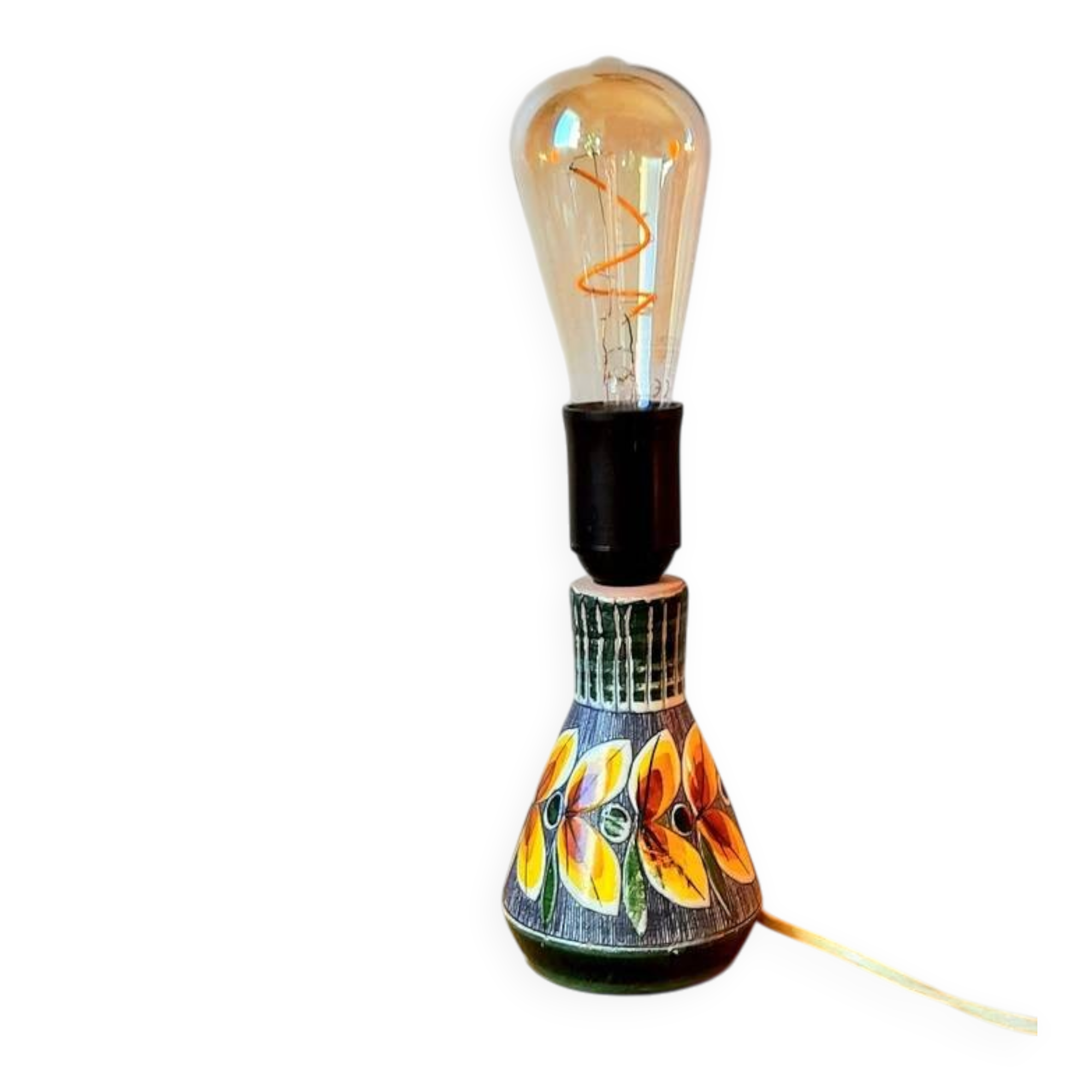 Lampe en céramique Tilgmans Suède 1960