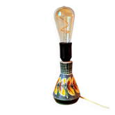 Lampe en céramique Tilgmans Suède 1960
