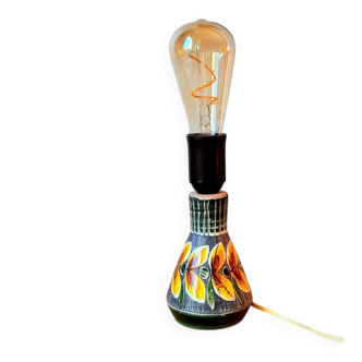 Lampe en céramique Tilgmans Suède 1960