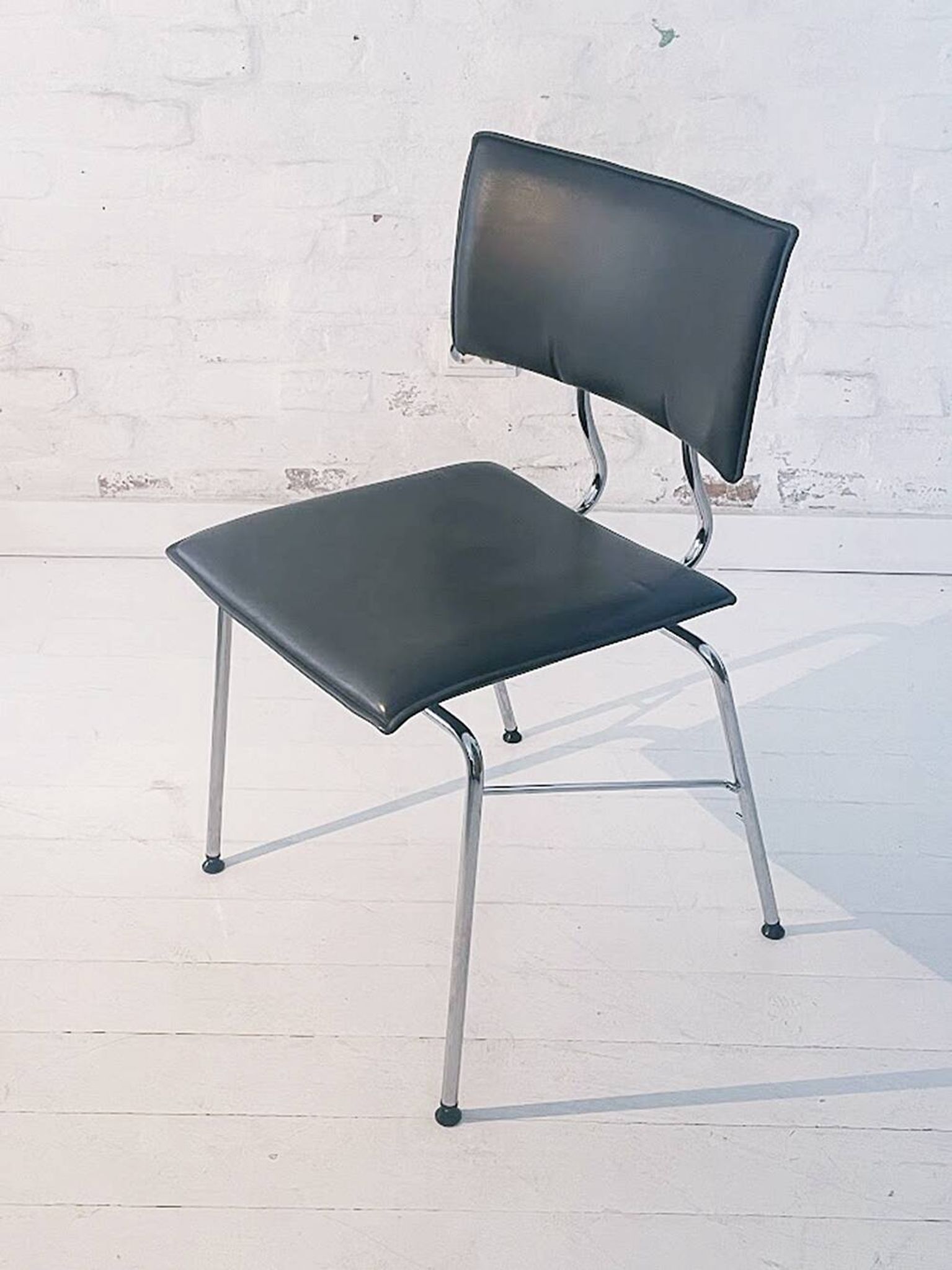 Sparta Leather Chair by Christoph Hindermann for Dietiker 1990s