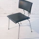 Sparta Leather Chair by Christoph Hindermann for Dietiker 1990s
