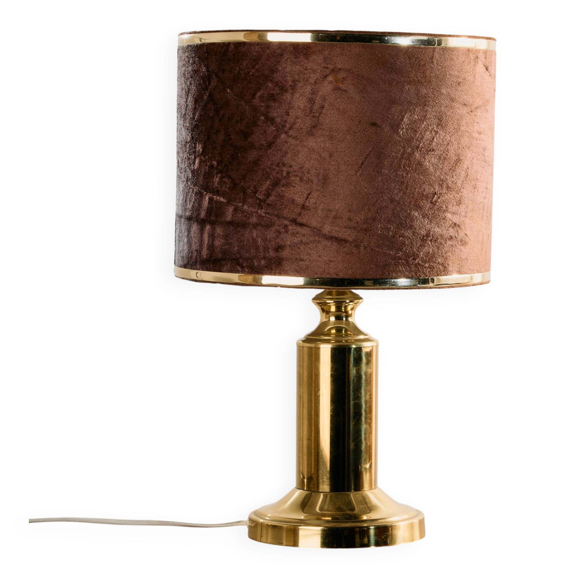 Lampe de table en laiton