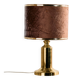 Lampe de table en laiton