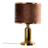 Brass table lamp
