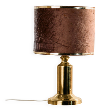 Lampe de table en laiton