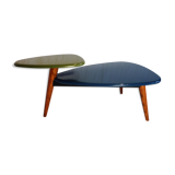 Coffee table with 2 levels