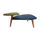 Coffee table with 2 levels