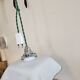 Suspension torchon opaline vintage