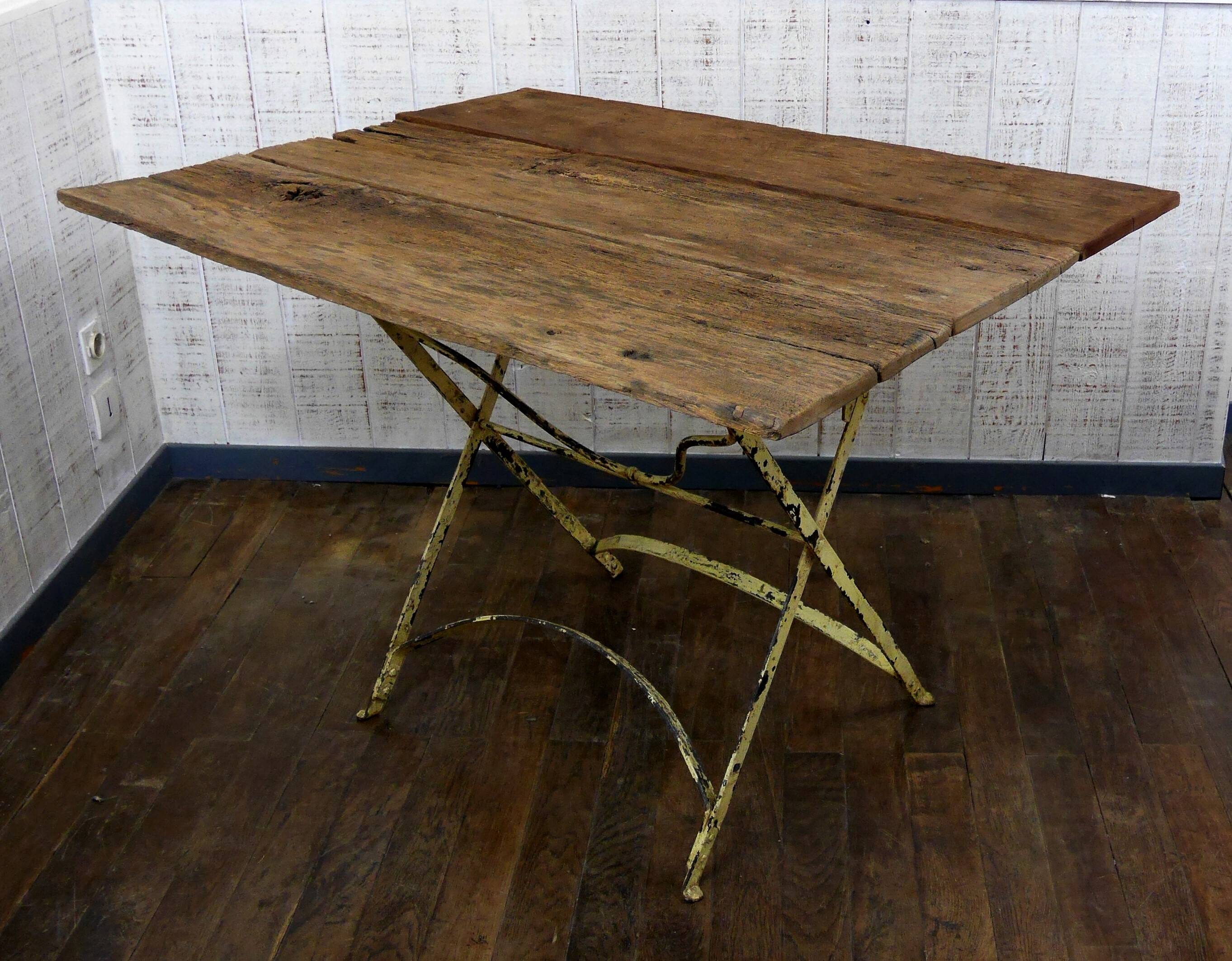 Wabi-Sabi Chene winter lounge table