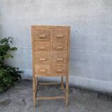 Craft cabinet with drawers