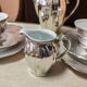Ensemble petit déjeuner à thé ou café en porcelaine