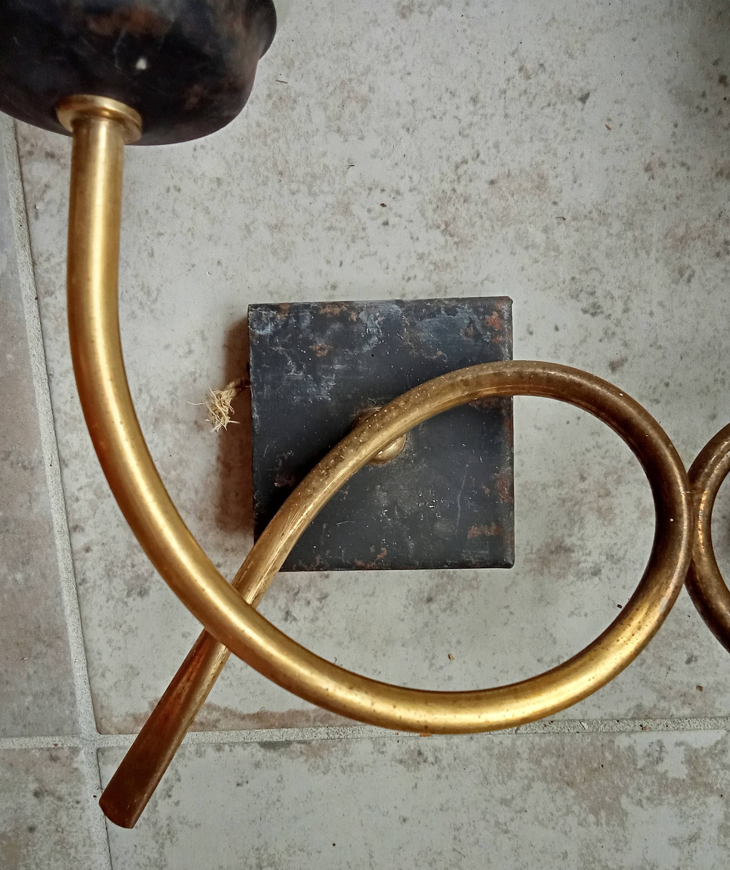 Pair of vintage wall lights