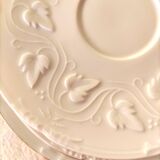 2 breakfasts in Havilland porcelain model Empress