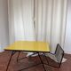 Vintage coffee table with magazine rack – Gastone Rinaldi, 1950s