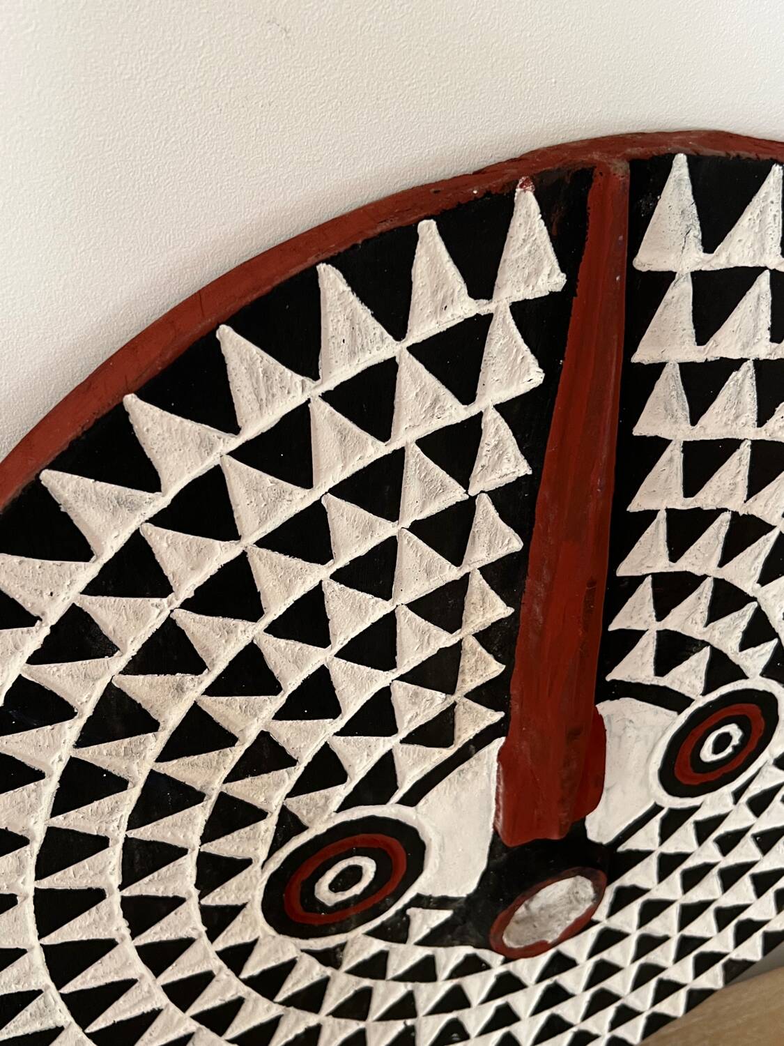 Masque soleil Bobo, Burkina  Faso