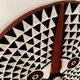 Masque soleil Bobo, Burkina  Faso