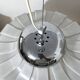 Harvey iGuzzini "Meblo" space age pendant lamp 1960s