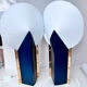 Paire lampe Samuel Parker reflex slamp 1980