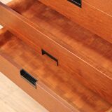Dutch CU07 cabinet in teak, Japanese series, Cees Braakman for Pastoe, 1950