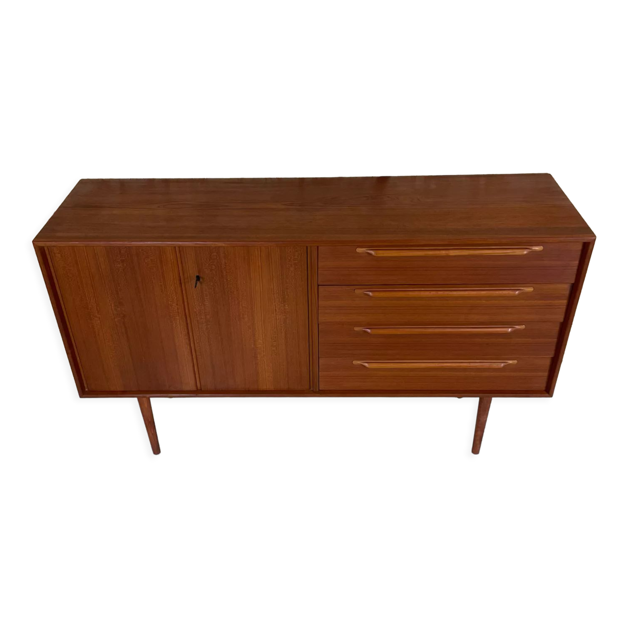 Danish Teak Sideboard 1960s
