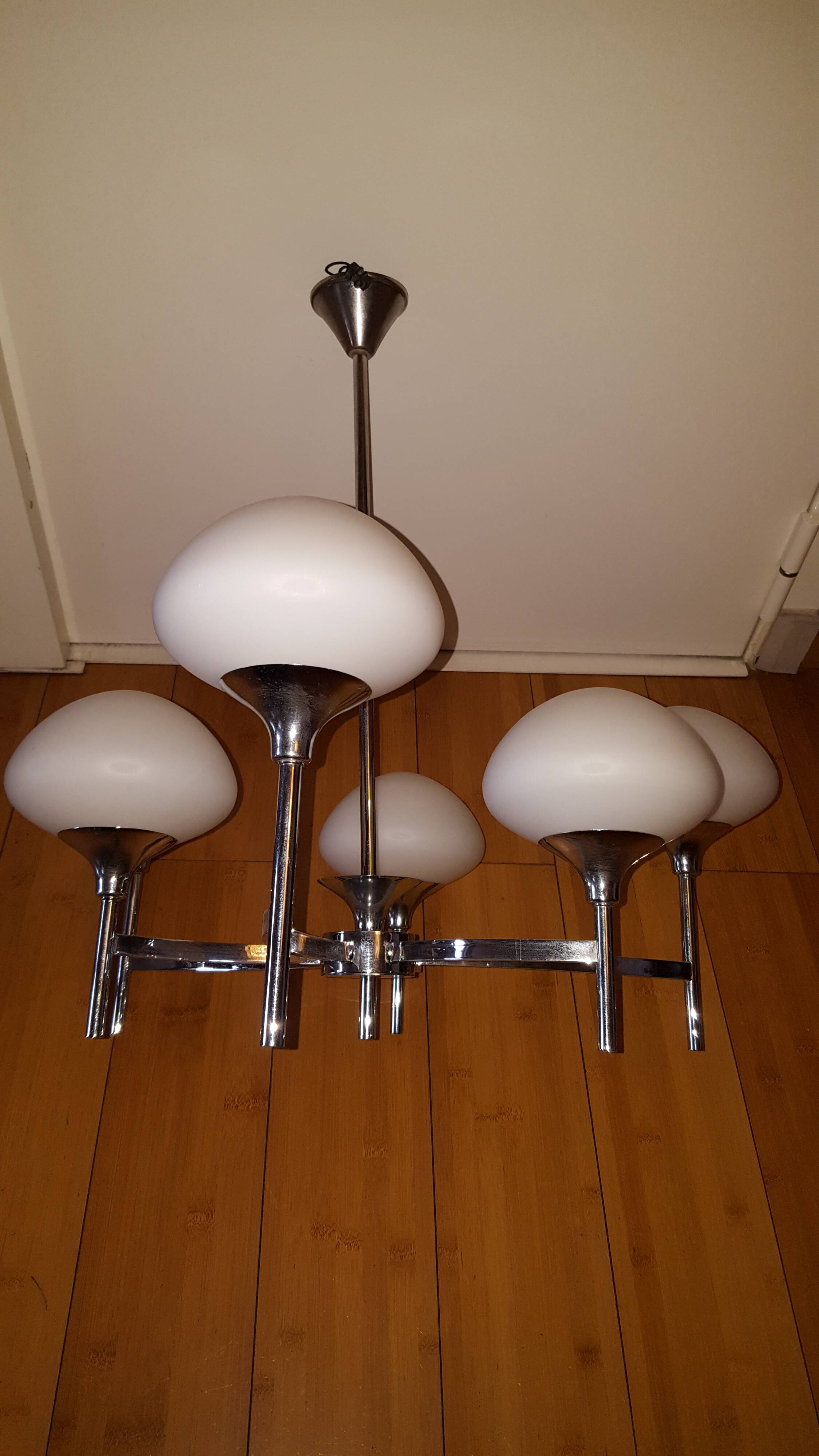 Lustre vintage 70 Maison Sciolari