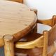Dining Room Set by Rainer Daumiller for Hirtshals Savværk, 1970s, Set of 7