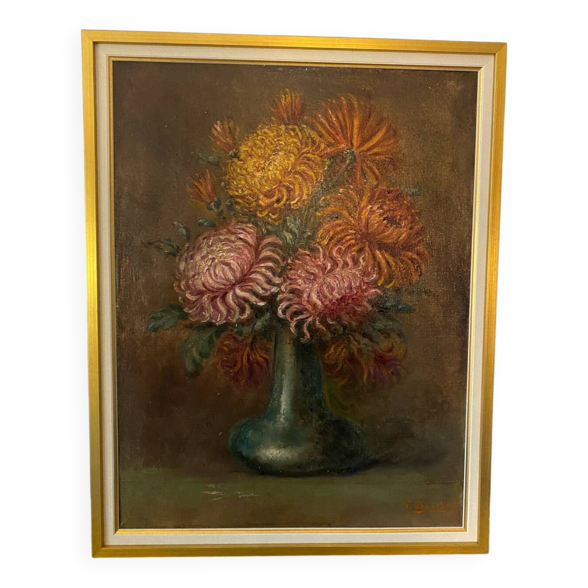 Still life signed G, 20th century