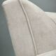 Italian Lounge Armchair in Beech Wood, Newly Upholstered, 1950s