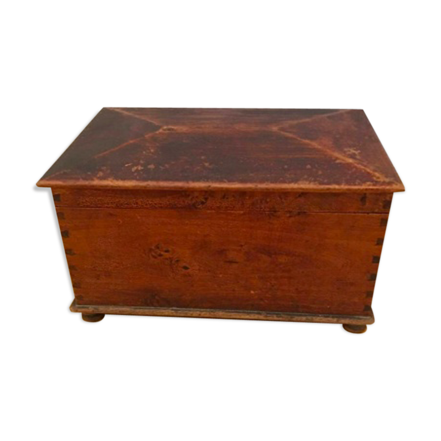 Old wooden chest