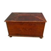 Old wooden chest