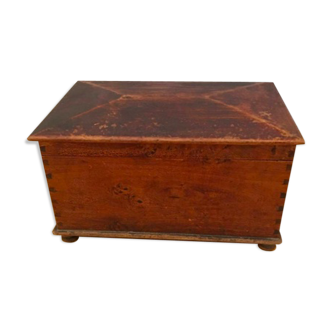 Old wooden chest