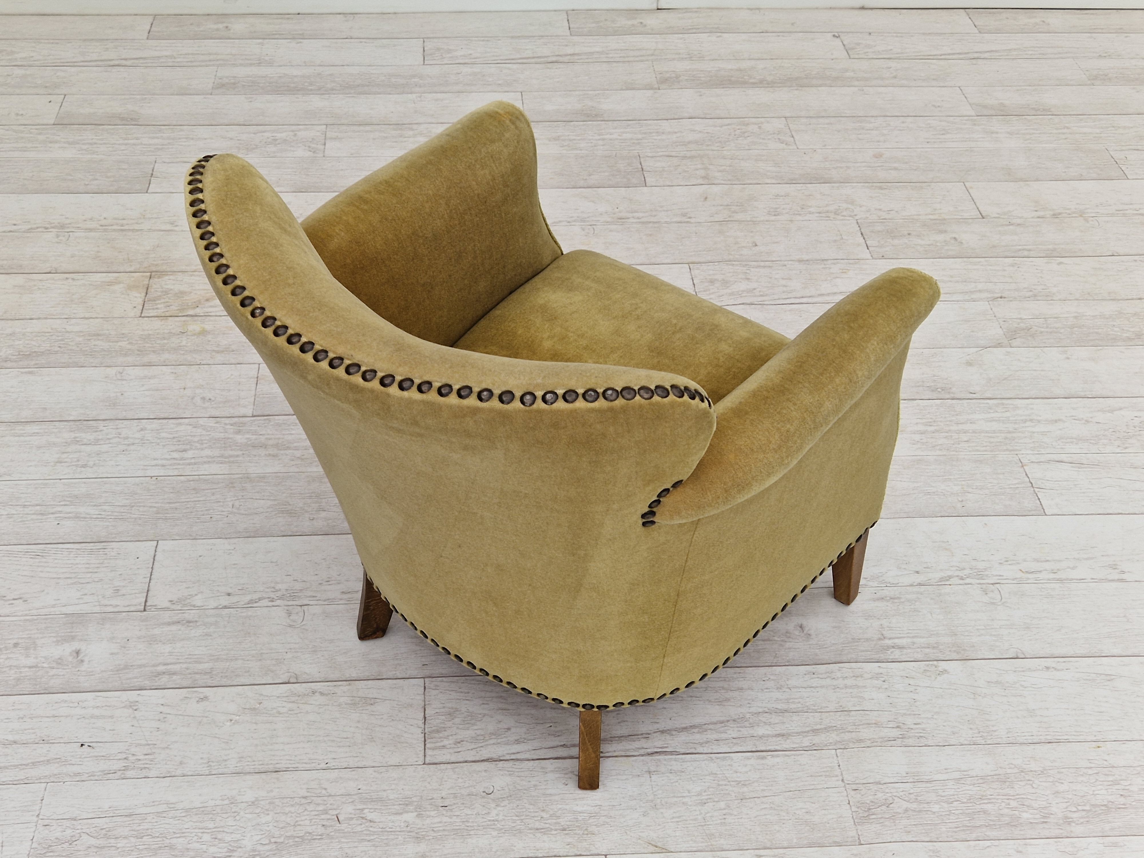 1960s, Danish lounge chair