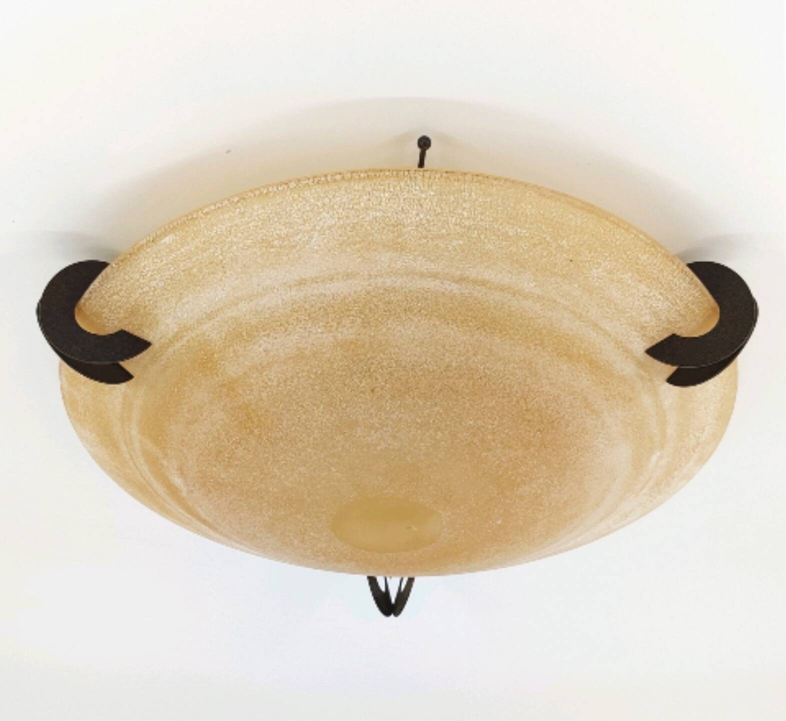 "Solune" ceiling light by Jean-François Crochet for Terzani