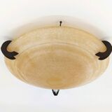 "Solune" ceiling light by Jean-François Crochet for Terzani