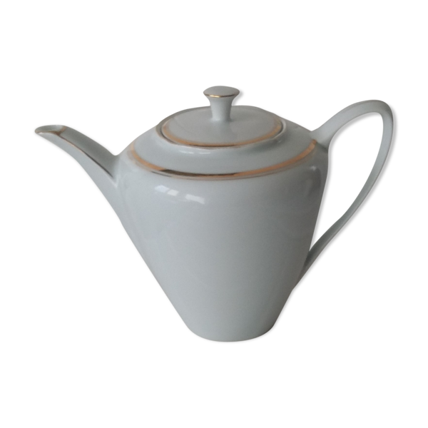 Théière en porcelaine tchèque