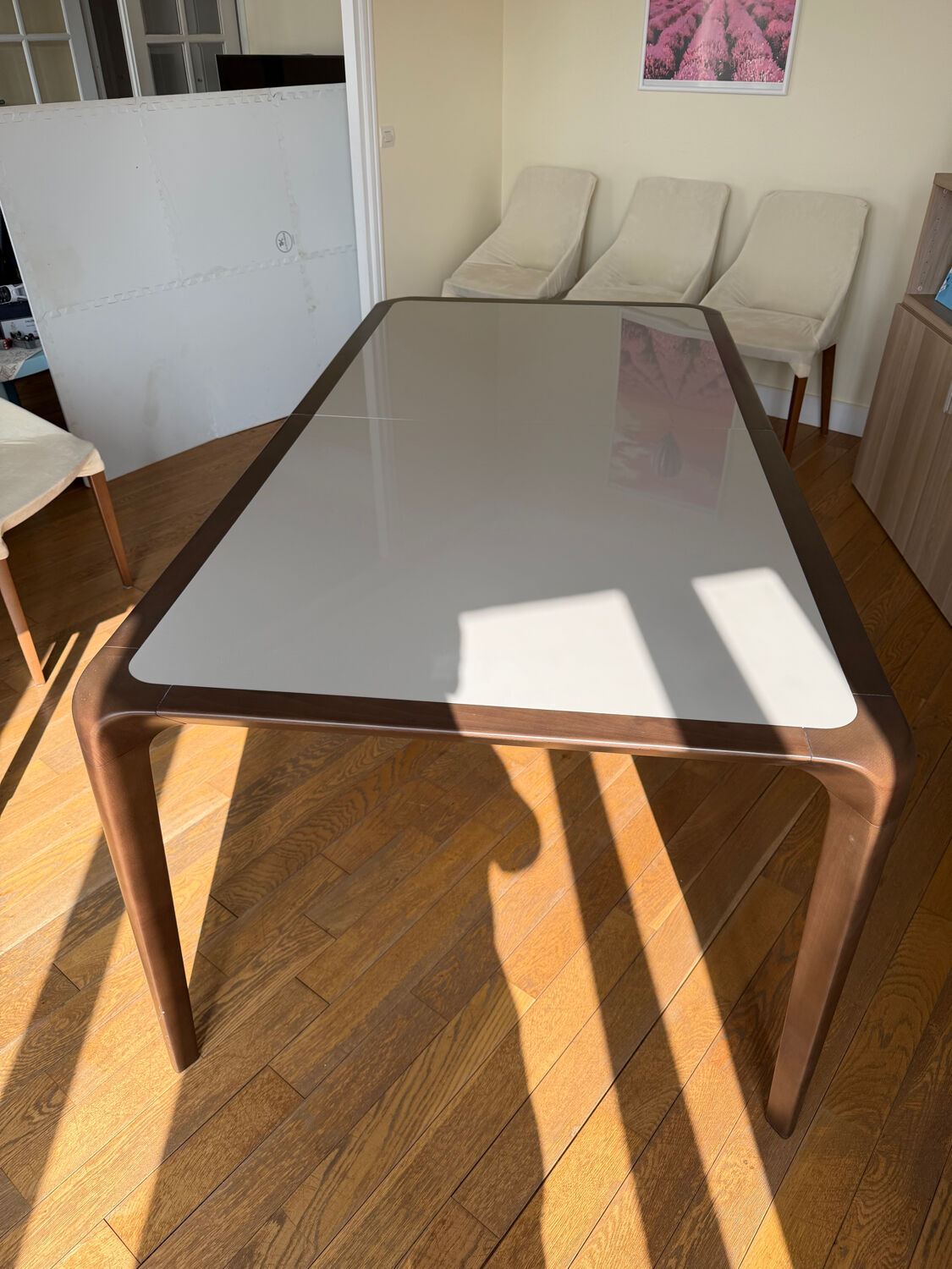 Roche Bobois “Brio” Extendable Dining Table – 200/260 cm – Design by S