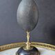 Emu Egg, Brass and Black Marble Base (Early 20th Century) H: 21 cm | Curiosity