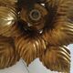 Flower sconce