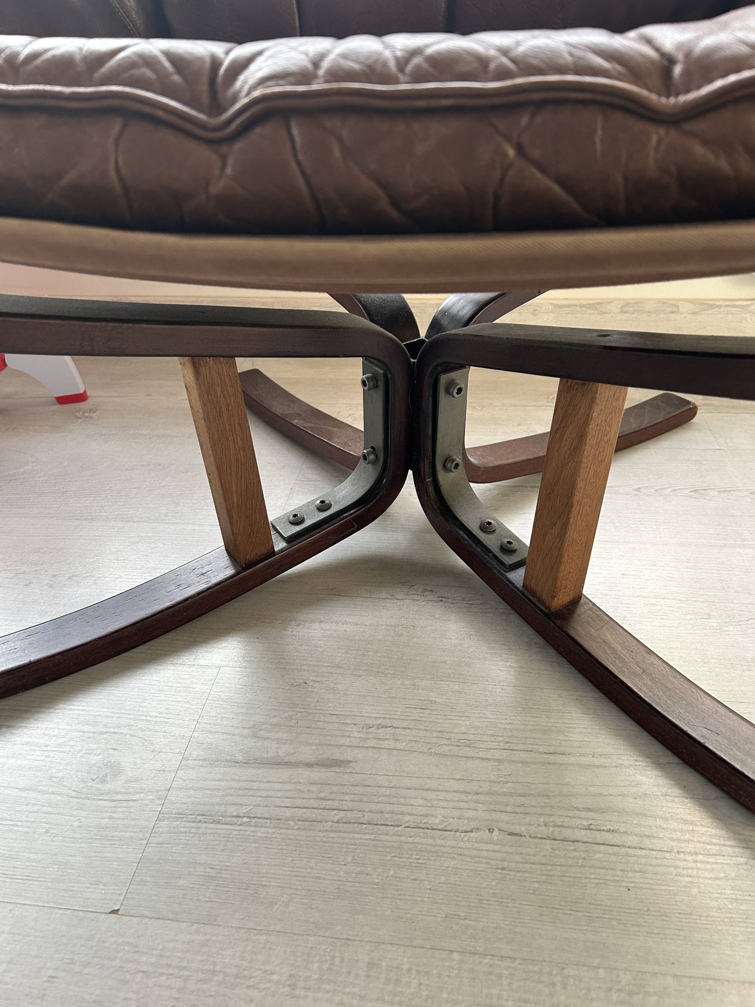 Falcon Easy Chair vintage by Sigurd Ressell Venene Mobler