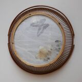 Plat de service papillon