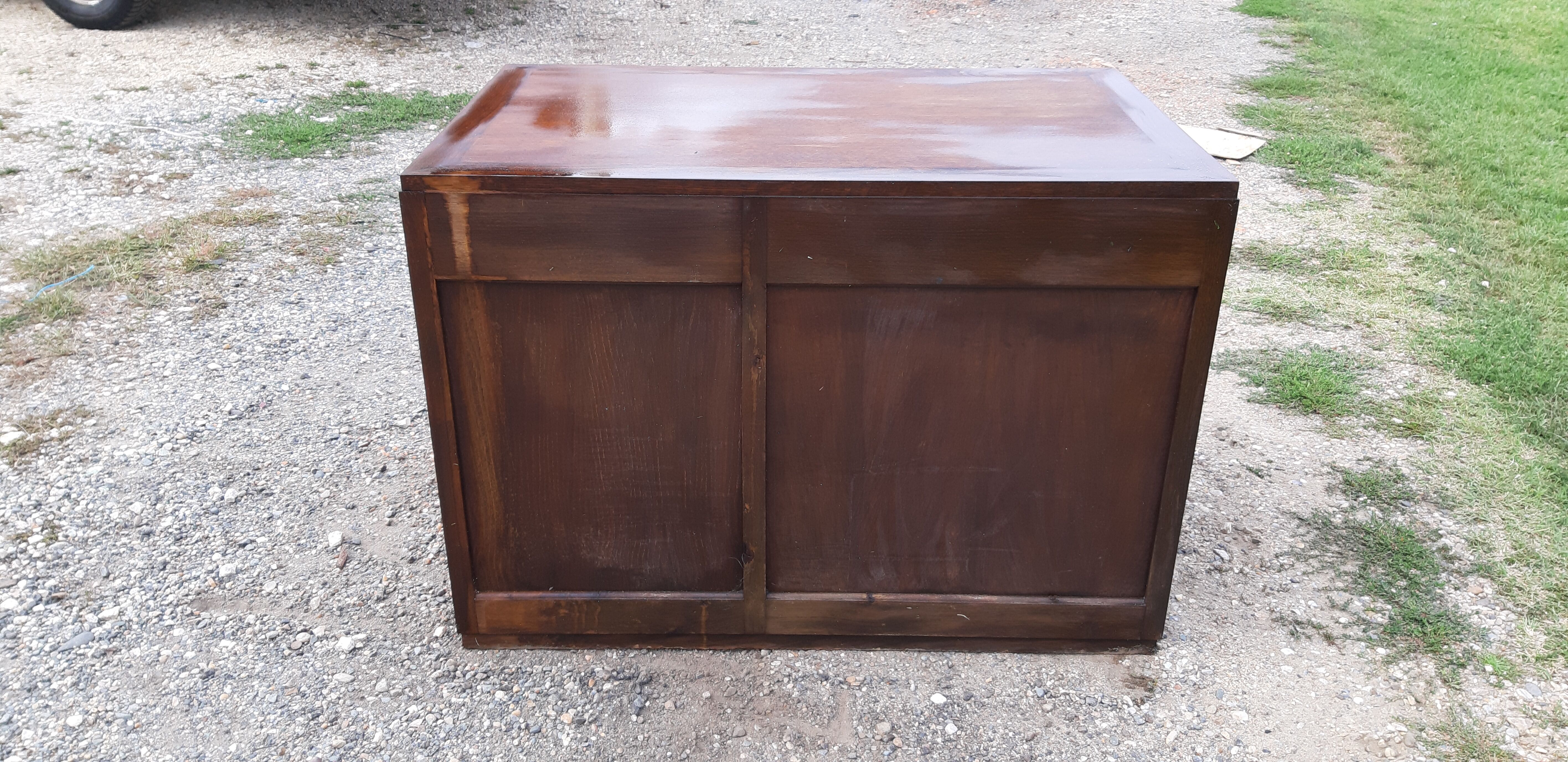 Oak wood desk from the 1930s