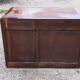 Oak wood desk from the 1930s