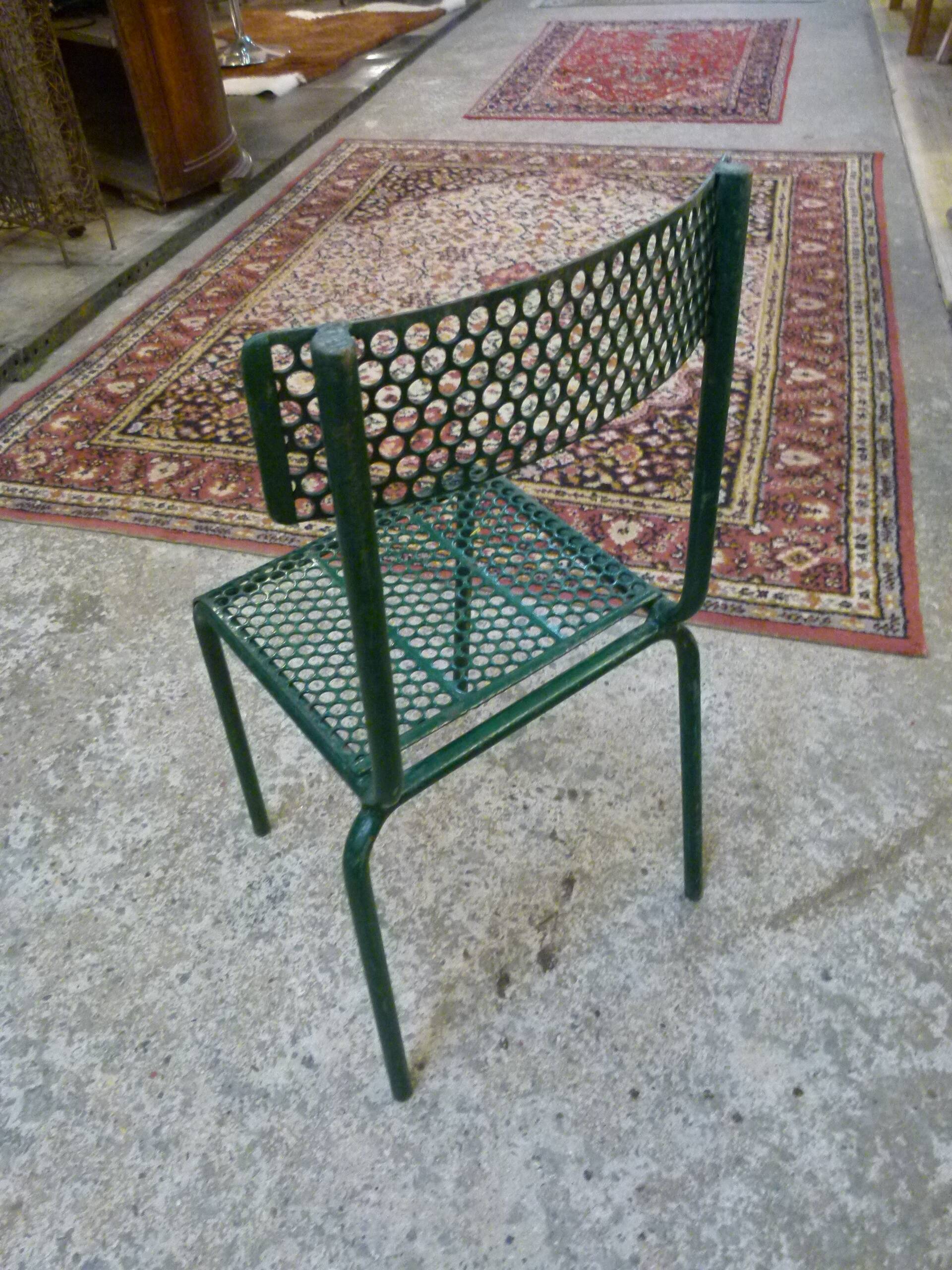 Cheese in iron by Rene Malaval