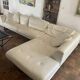 Corner sofa with chaise longue for 4 people